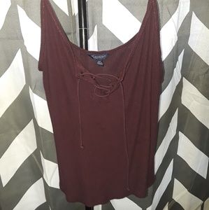 Cropped tank top